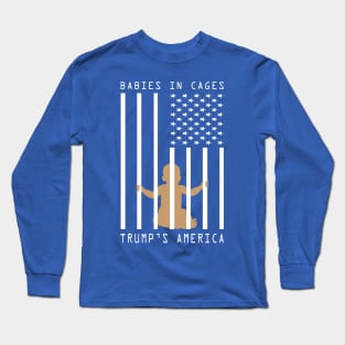 Babies in Cages Long Sleeve T-Shirt